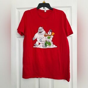 ☃️Unisex Holiday Tee Shirt